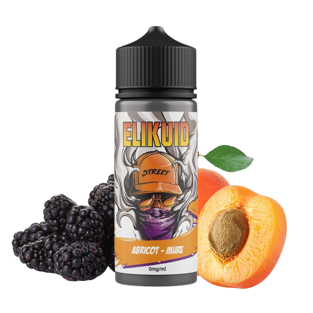 Abricot Mûre 100ml - Elikuid Street