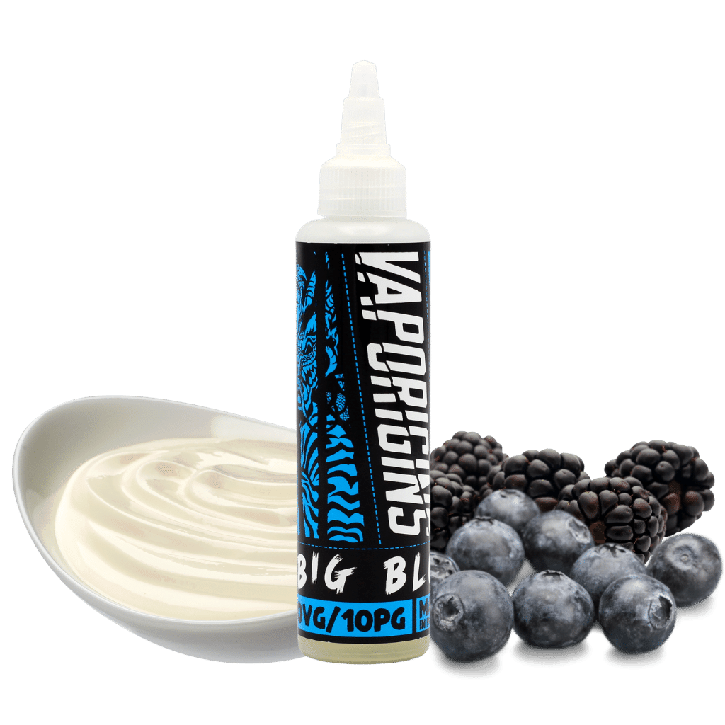 Big Blue 80ml - Vaporigins