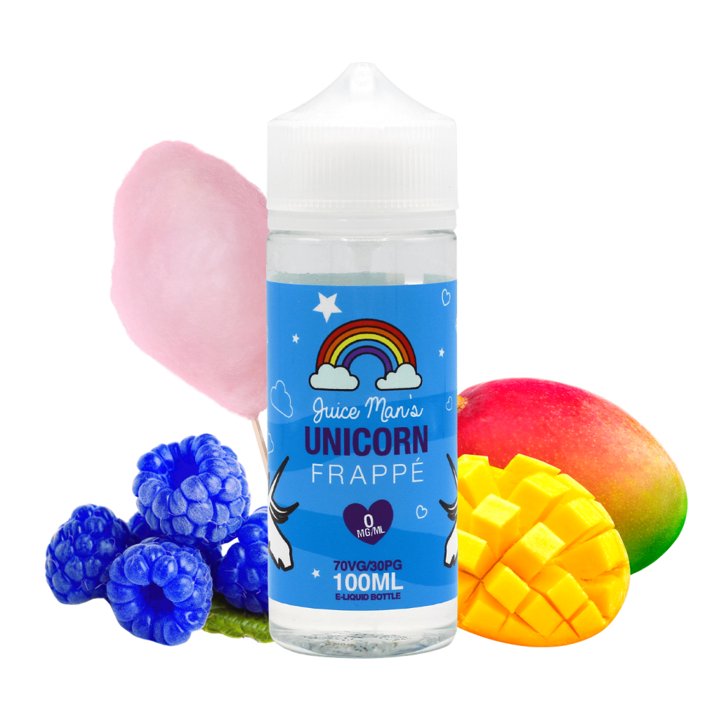 Unicorn Frappé On Ice 100ml - Juice Man