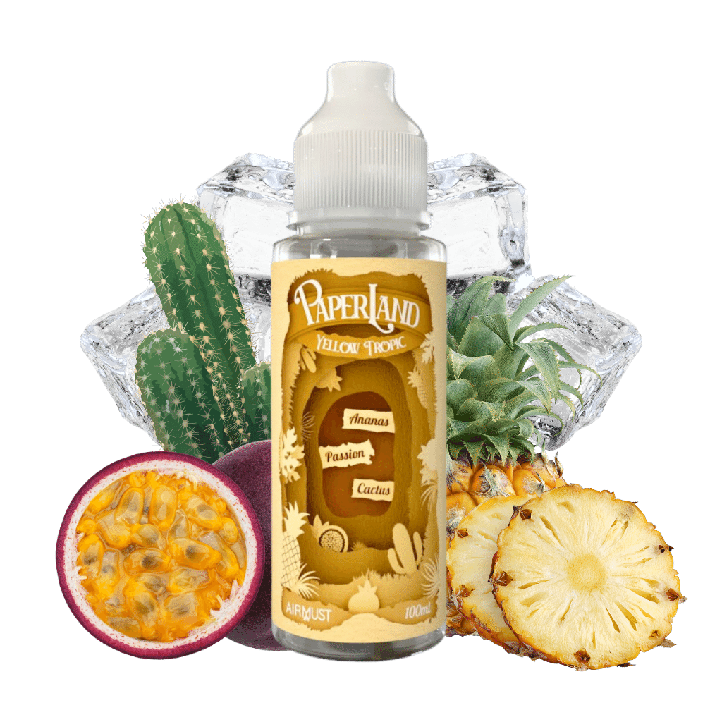 Yellow Tropic 100ml - Paperland