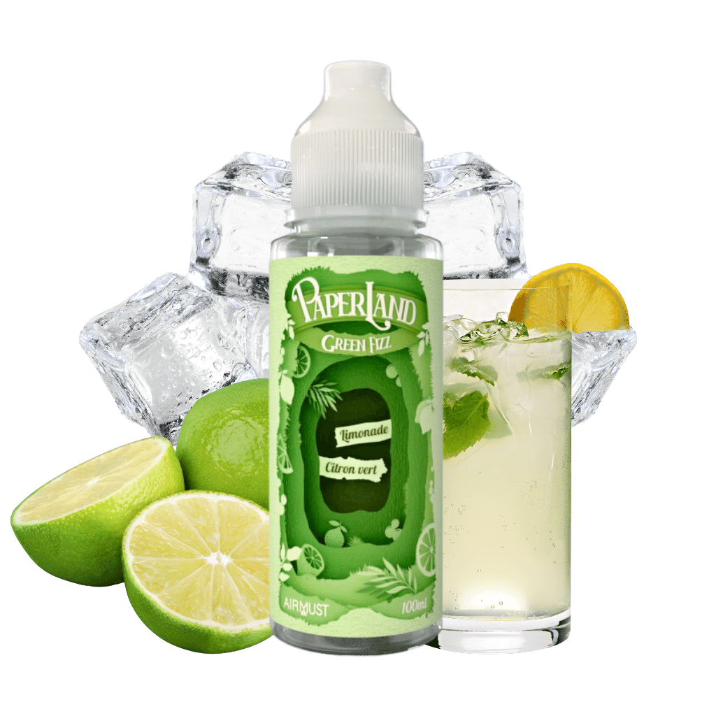 Green Fizz 100ml - Paperland