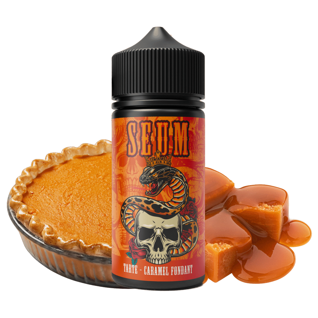 Tarte Caramel Fondant 100ml - Seum
