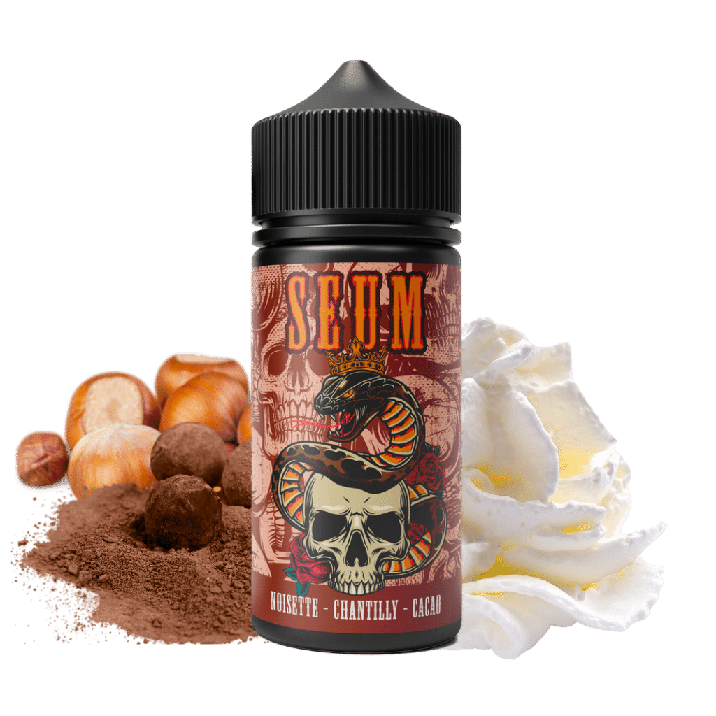Noisette Chantilly Cacao 100ml - Seum
