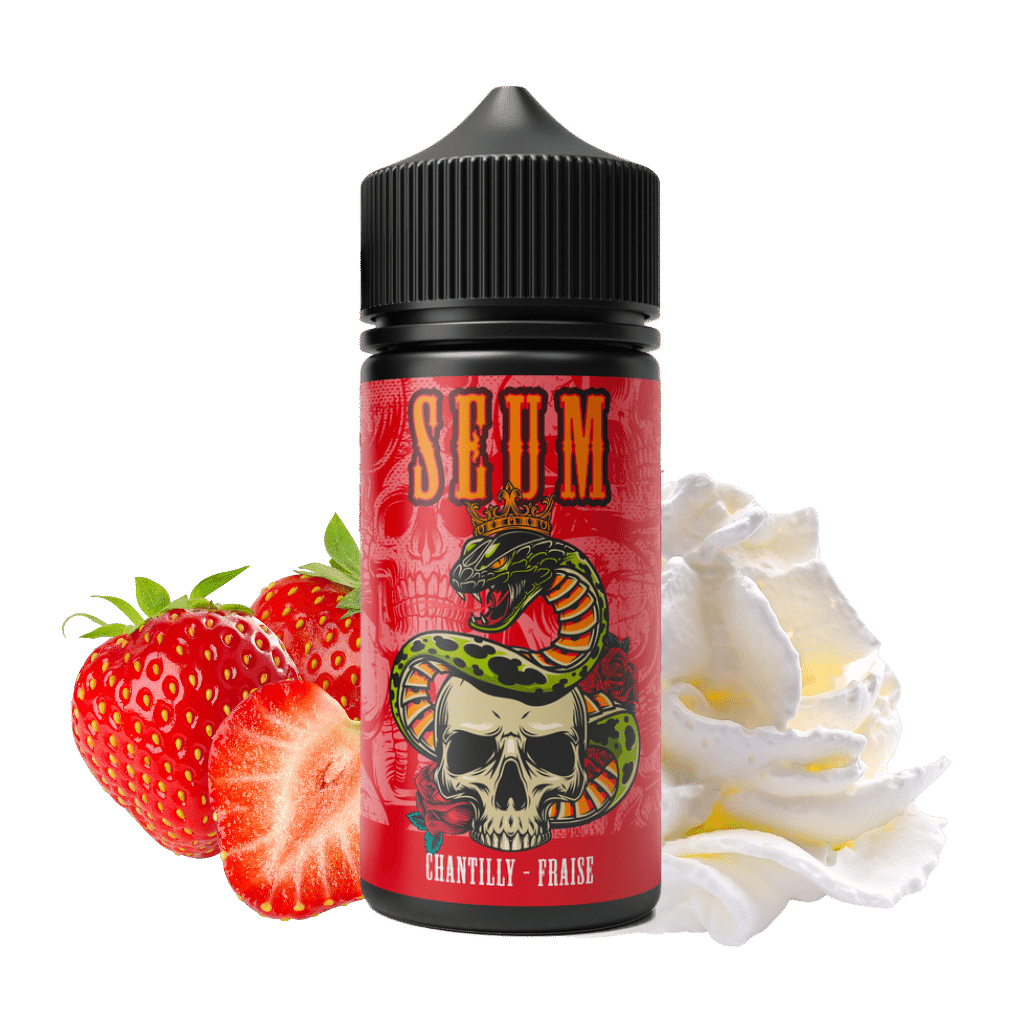 Chantilly Fraise 100ml - Seum