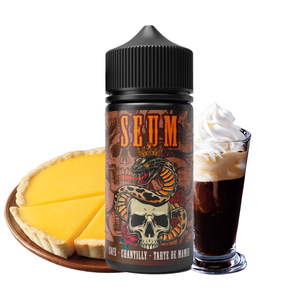 Café Chantilly Tarte de Mamie 100ml - Seum