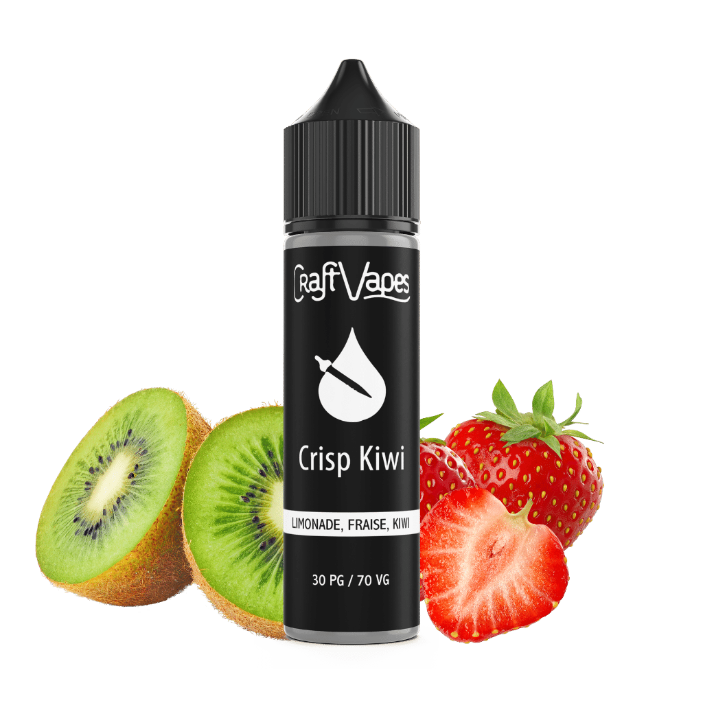 Crisp Kiwi 50ml - Craft Vapes