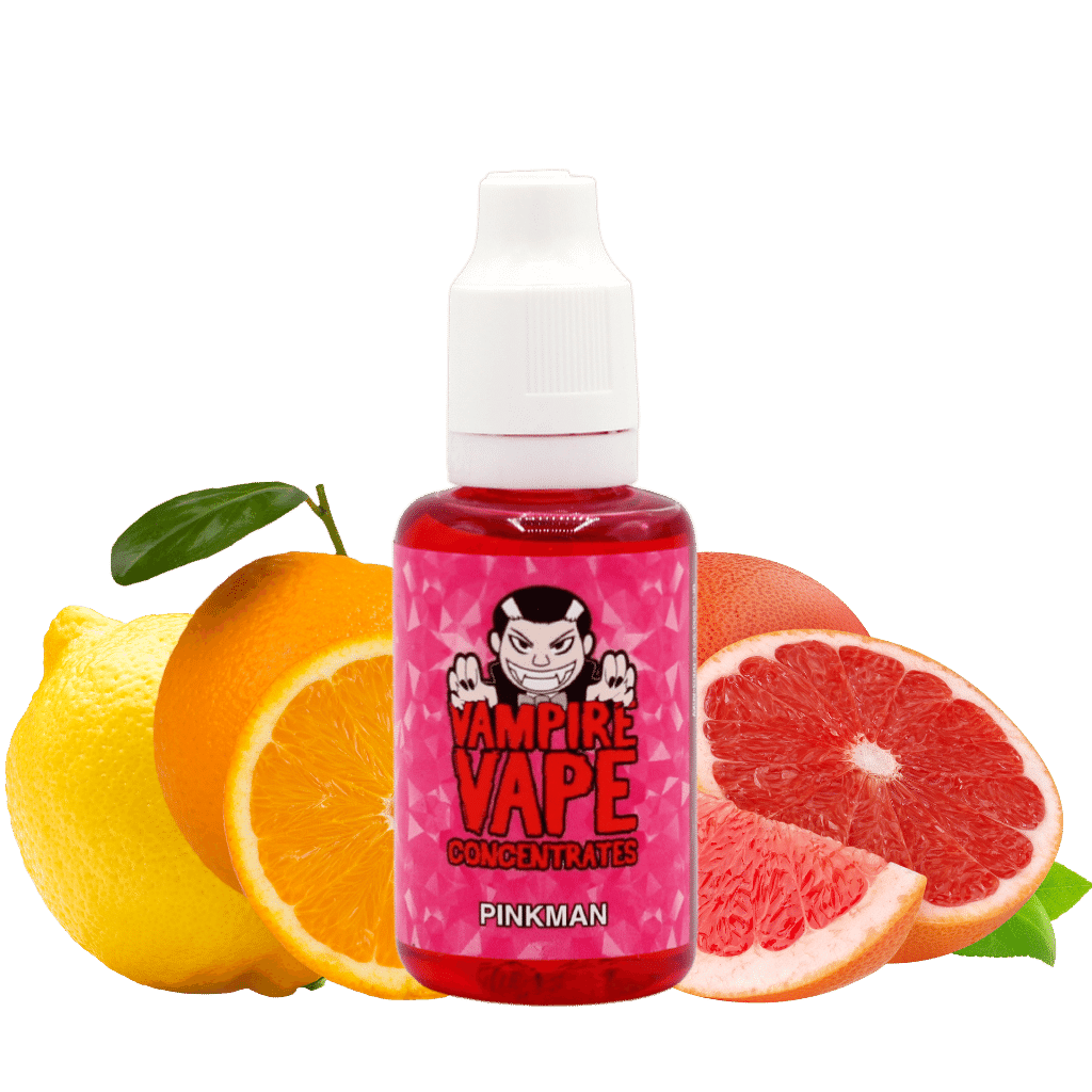 Concenté Pinkman - Vampire Vape