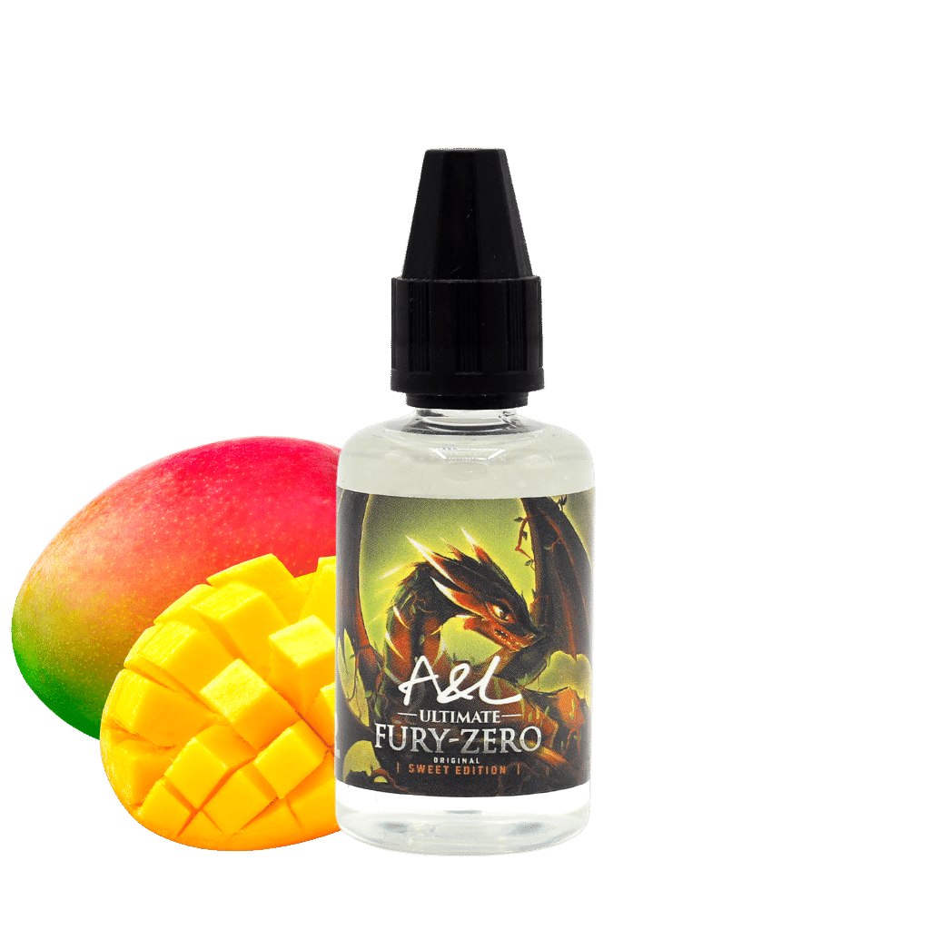 Concentré Fury Zéro - A&L Ultimate