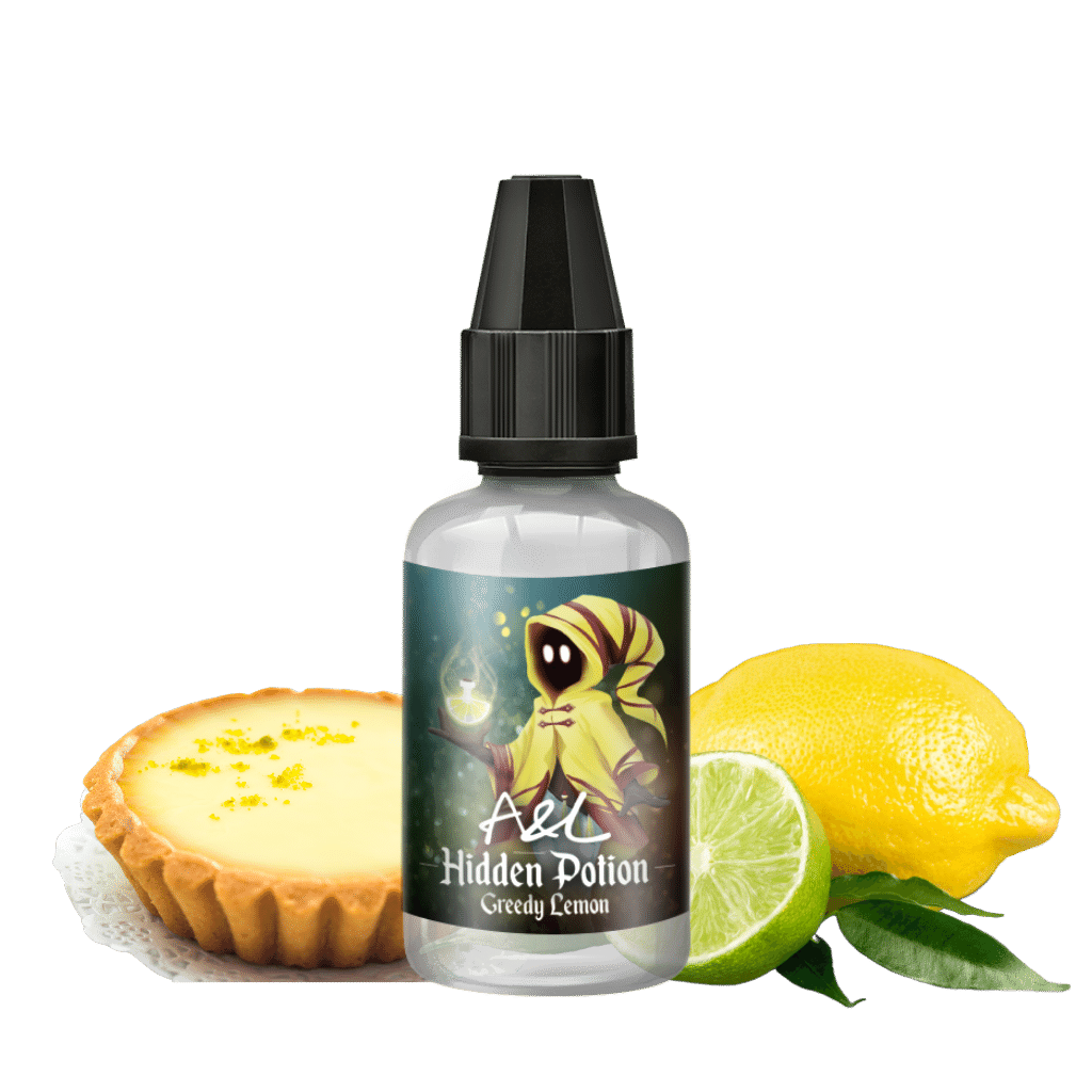 Concentré Greedy Lemon - Hidden Potion