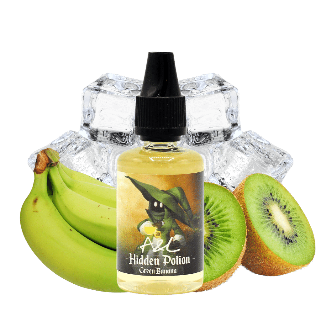 Concentré Green Banana - Hidden Potion