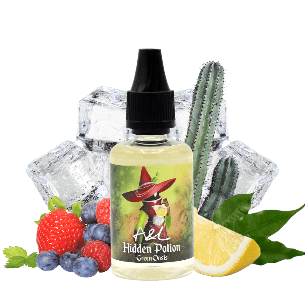 Concentré Green Oasis - Hidden Potion