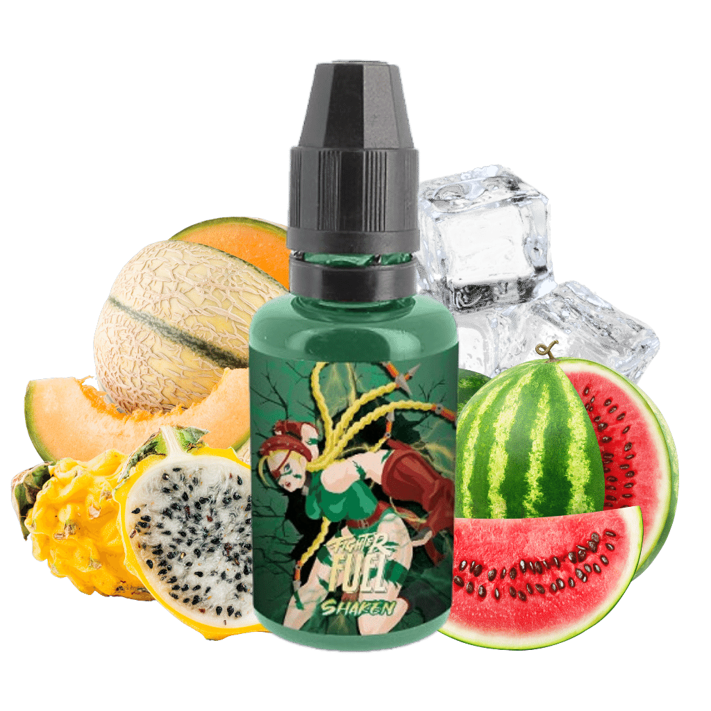 Concentré Shaken - Fighter Fuel