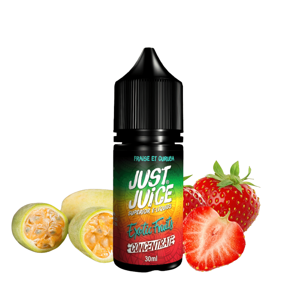 Concentré Fraise & Curuba 30ml - Just Juice