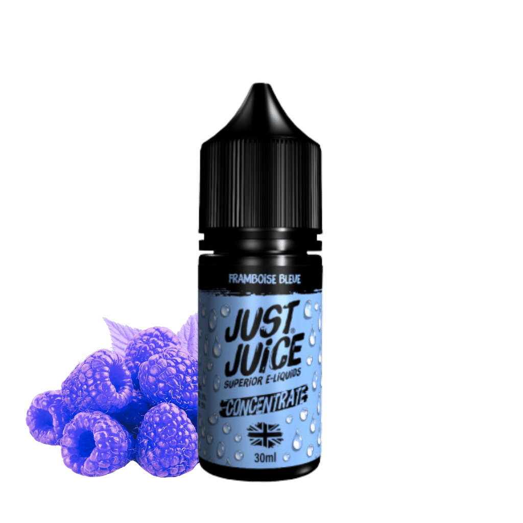Concentré Framboise Bleue 30ml - Just Juice