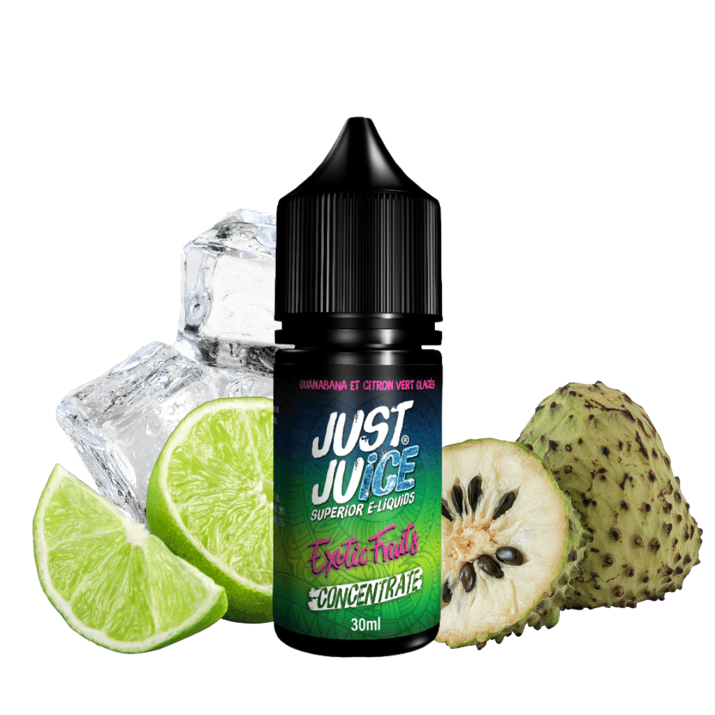 Concentré Guanabana & Citron Vert ICE - Just Juice