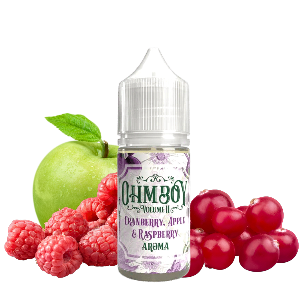 Concentré Cranberry, Apple & Raspberry 30ml - Ohm Boy