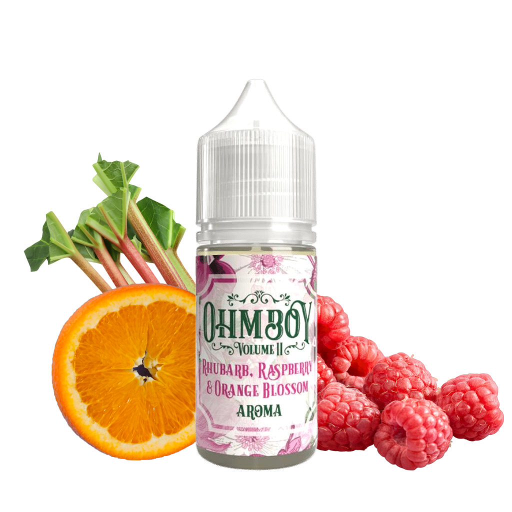 Concentré Rhubarb, Raspberry & Orange Blossom 30ml - Ohm Boy