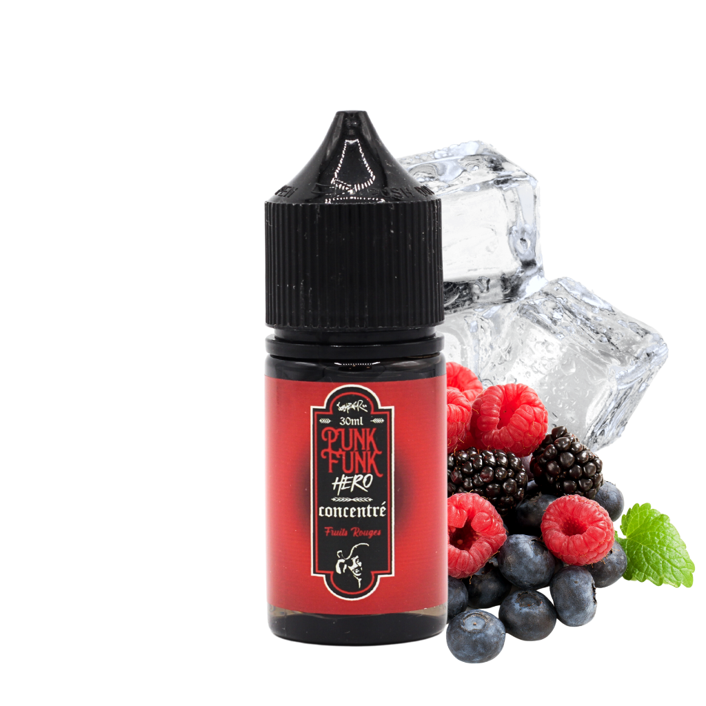 Concentré Fruits Rouges 30ml - Punk Funk Hero