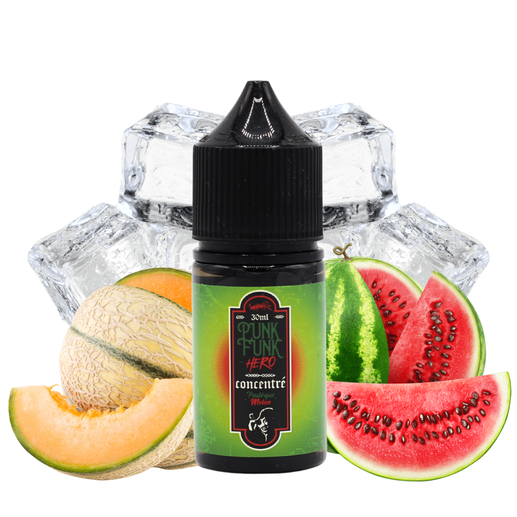 Concentré Pastèque Melon 30ml - Punk Funk Hero