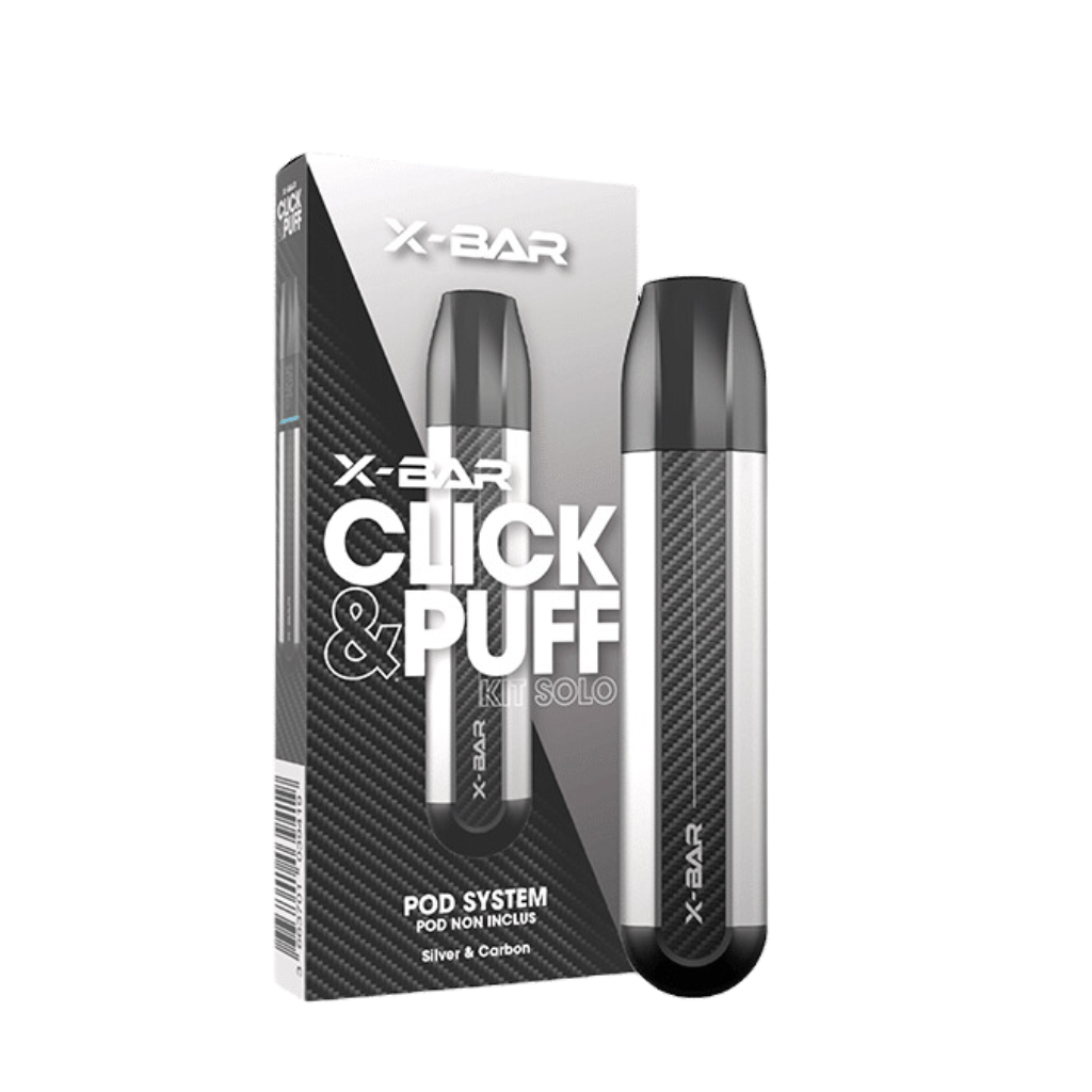 Kit Solo Click & Puff - X-Bar