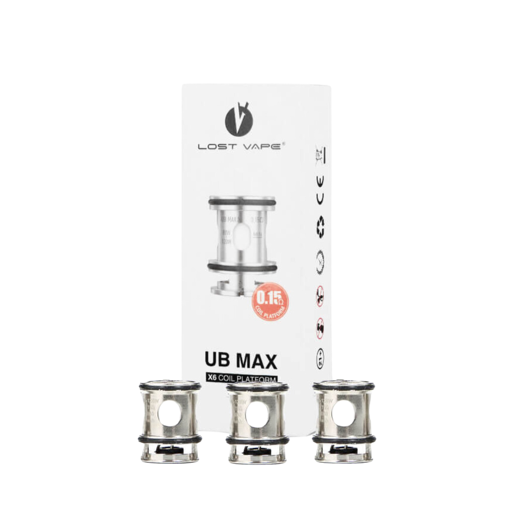 Résistance UB Max - Lost Vape