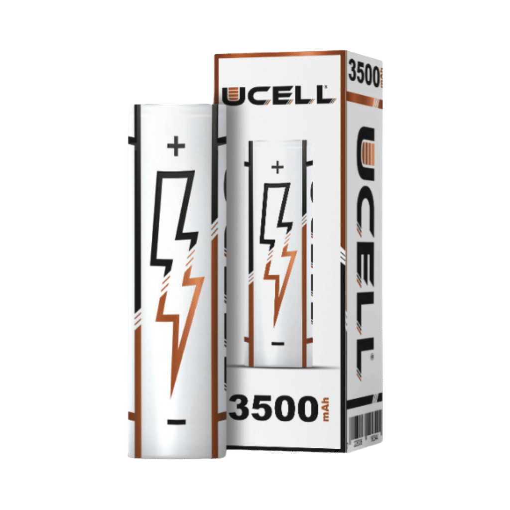 Accus 18650 3500 mAh - Ucell