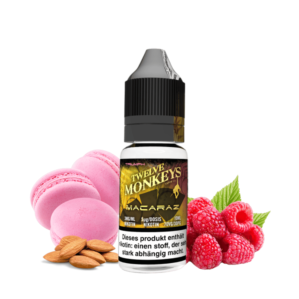 Macaraz - Twelve Monkeys