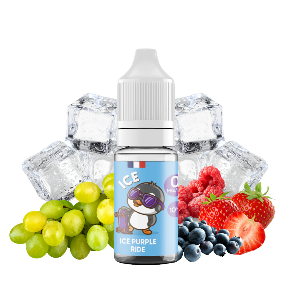 Purple Ride - Bobble Ice