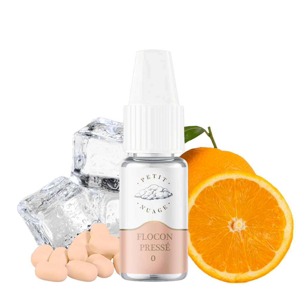 Flocon Pressé - Petit Nuage