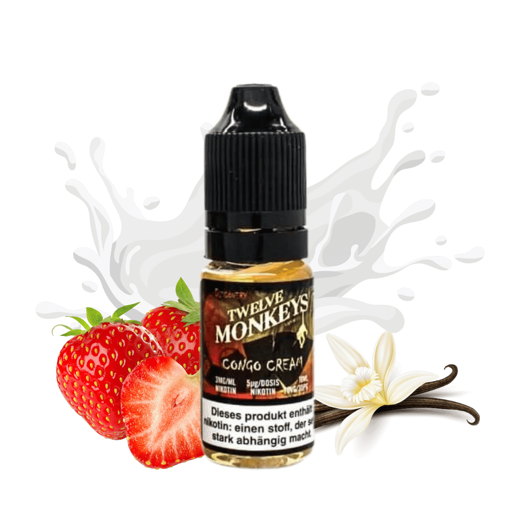 Congo Cream - Twelve Monkeys