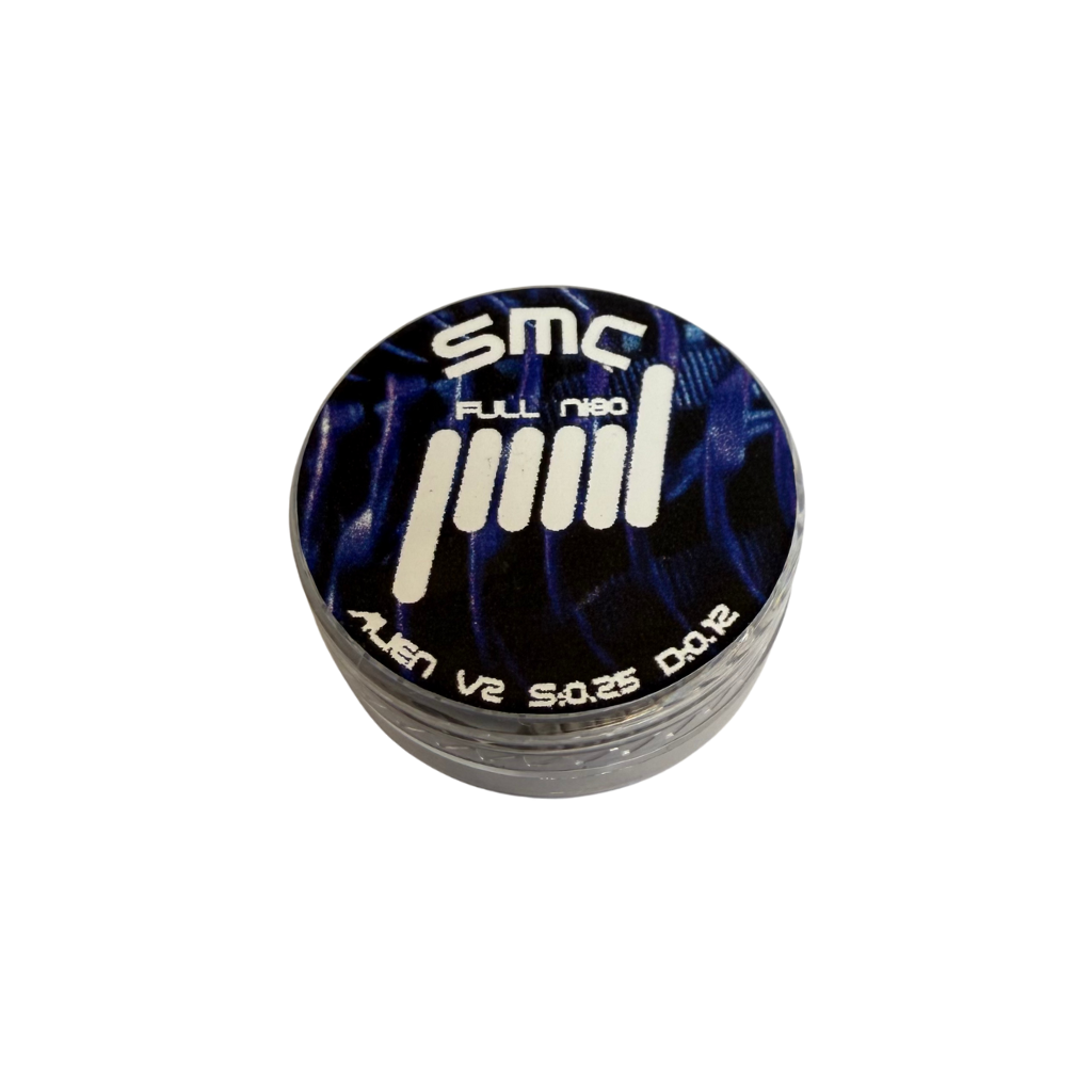 Alien Clapton V2 0.25ohm - SMC