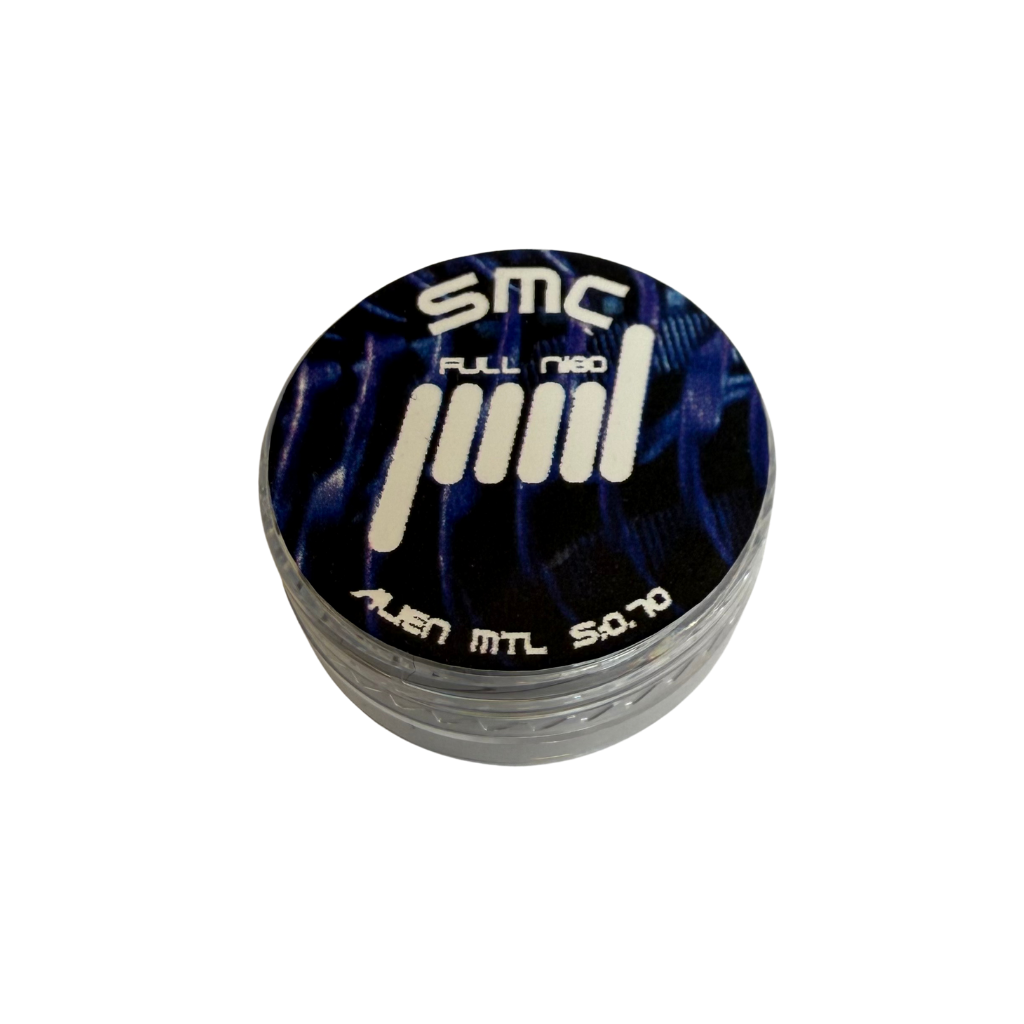 Alien Clapton V3 MTL 0.7ohm - SMC