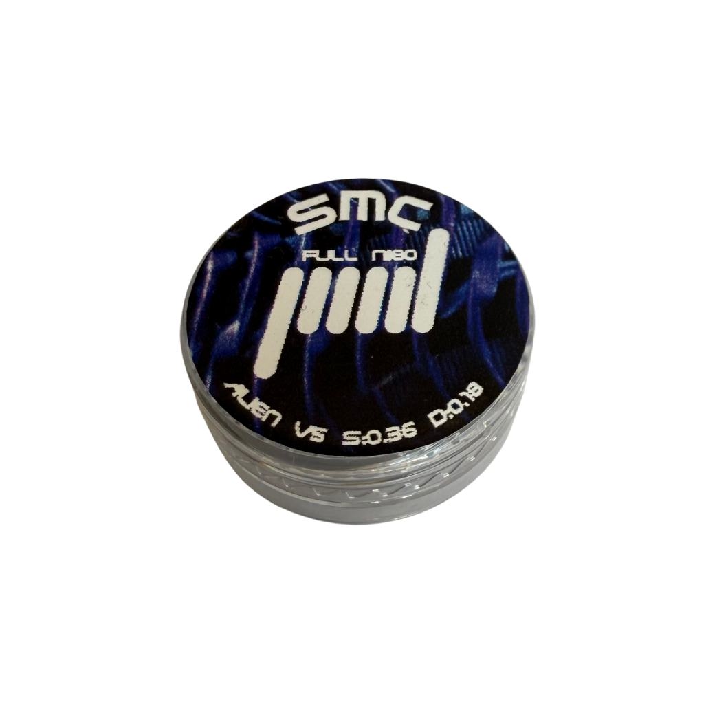 Alien Clapton V5 0.36ohm - SMC