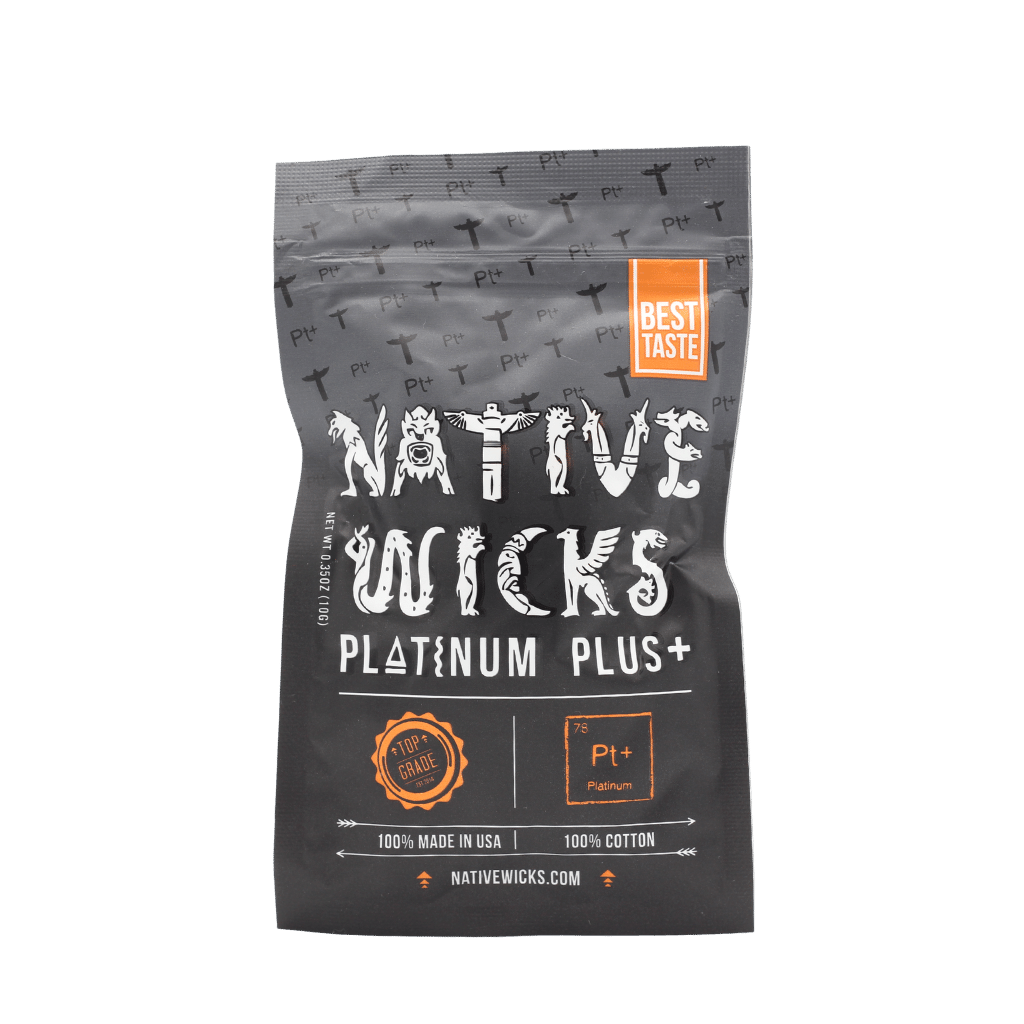 Coton Platinium Plus - Native Wicks