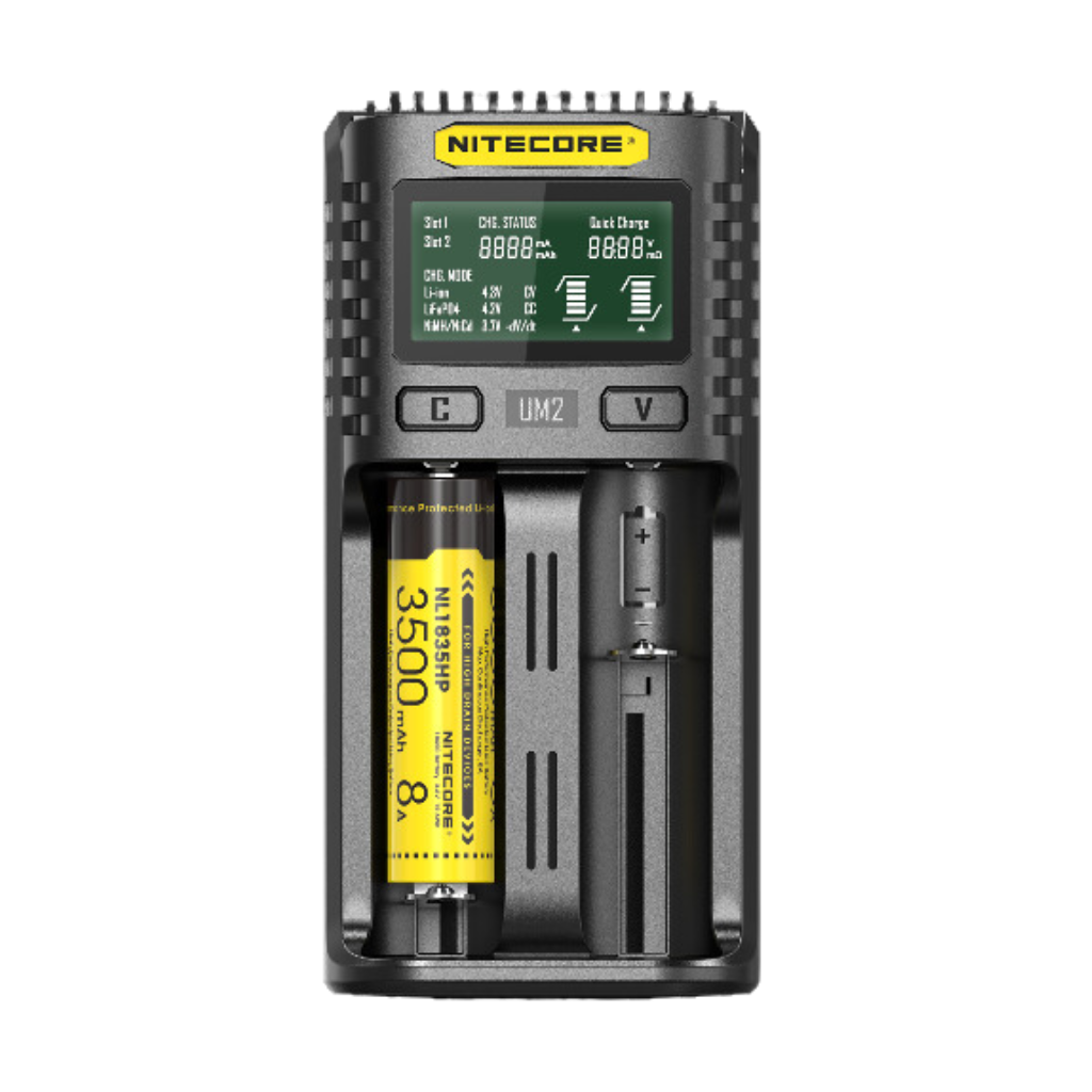 Chargeur UM2 - Nitecore