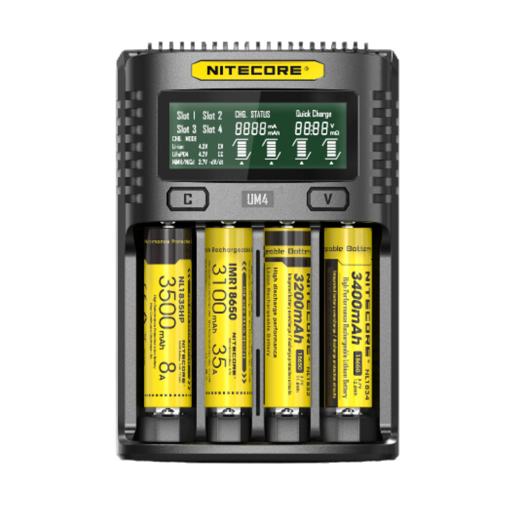 Chargeur UM4 - Nitecore