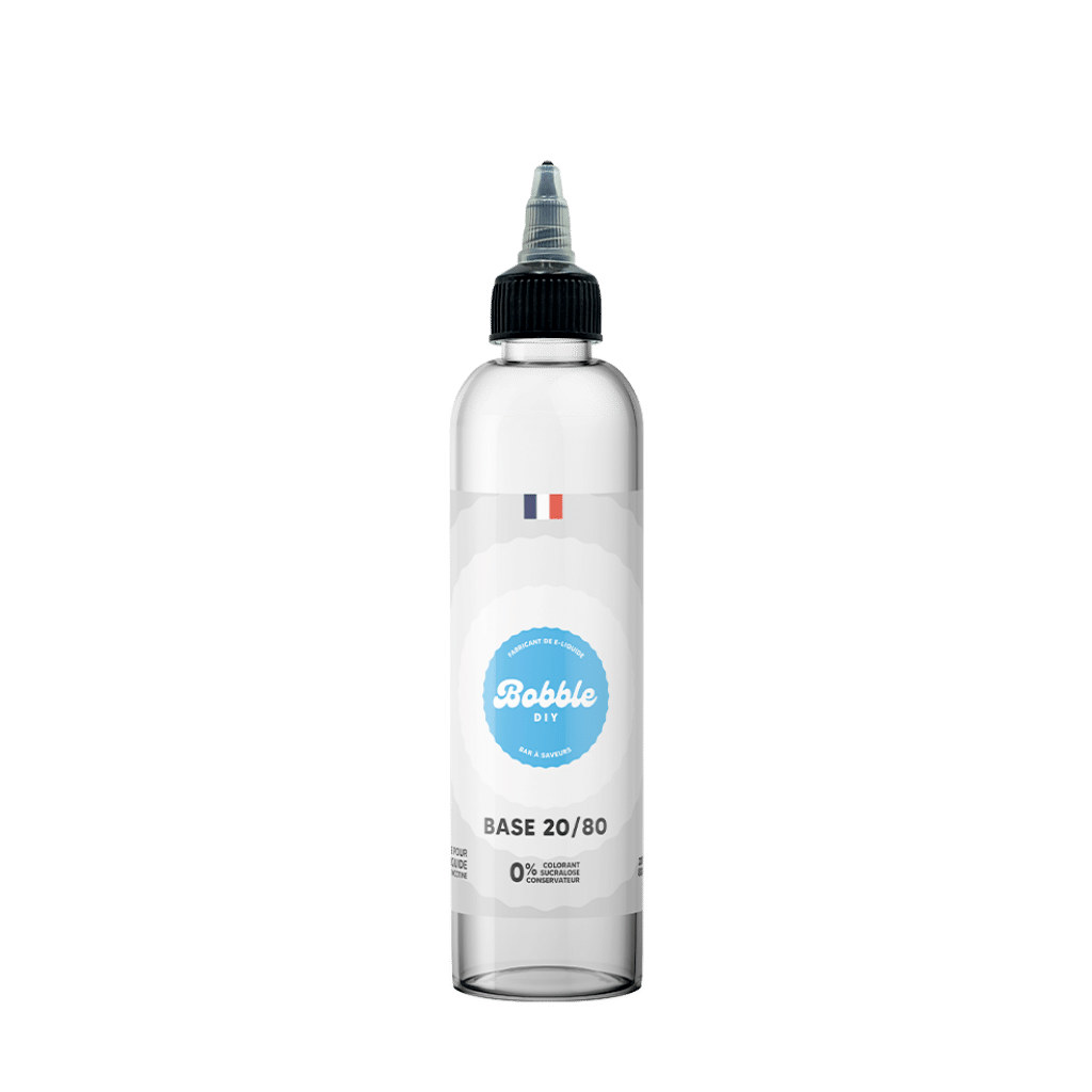 Base 250ml 20/80 - Bobble