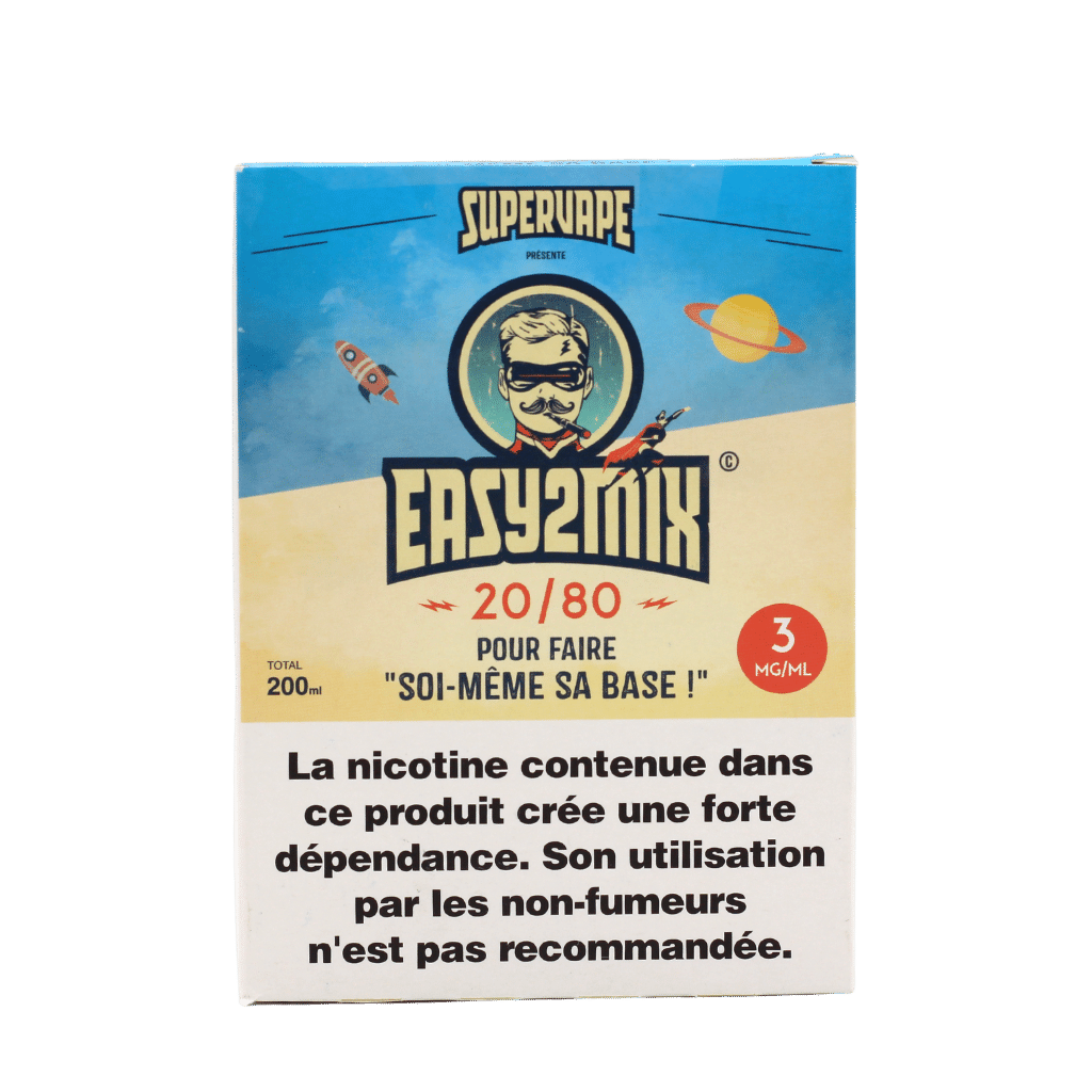 Kit Easy2Mix 20/80 - Supervape
