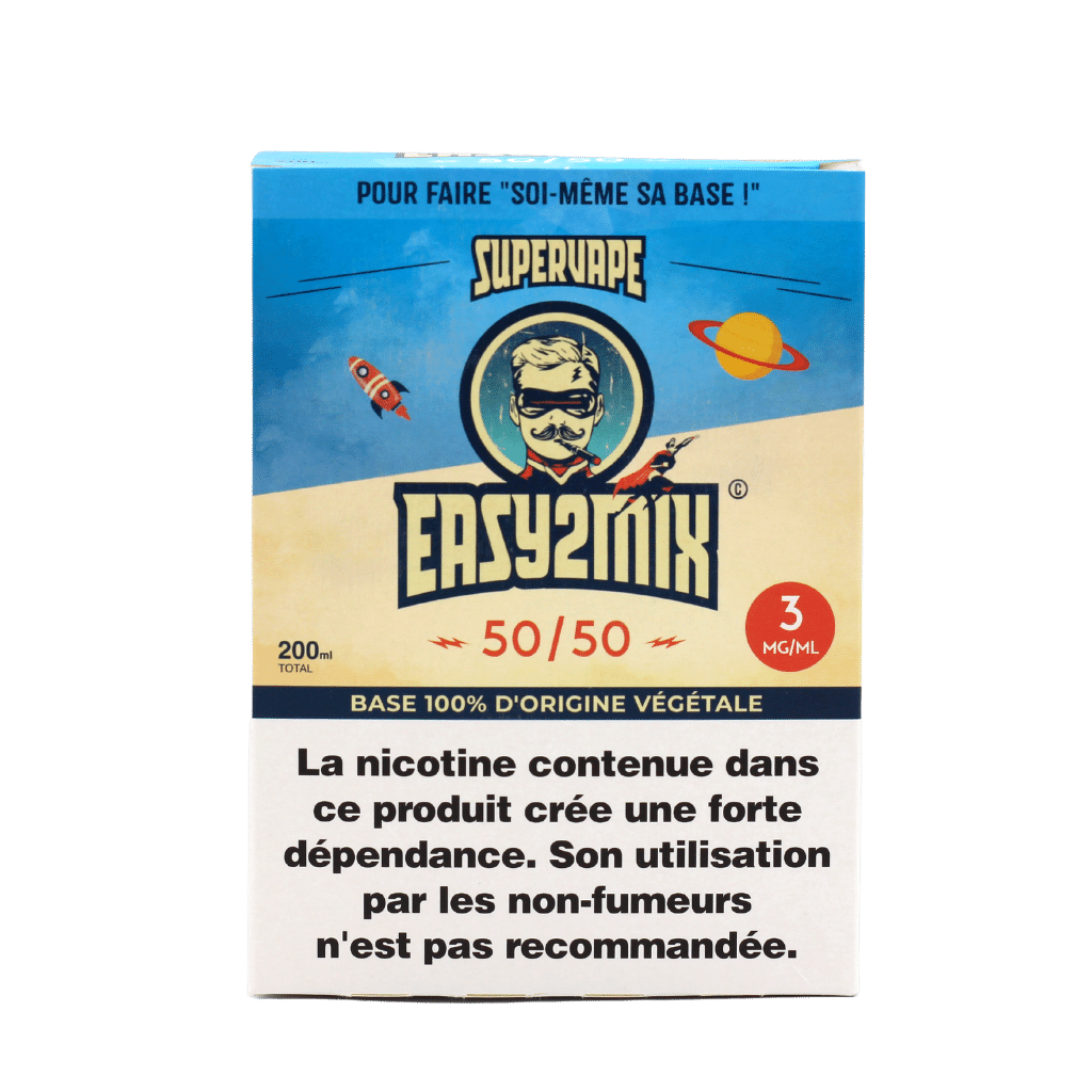 Kit Easy2Mix 50/50 - Supervape