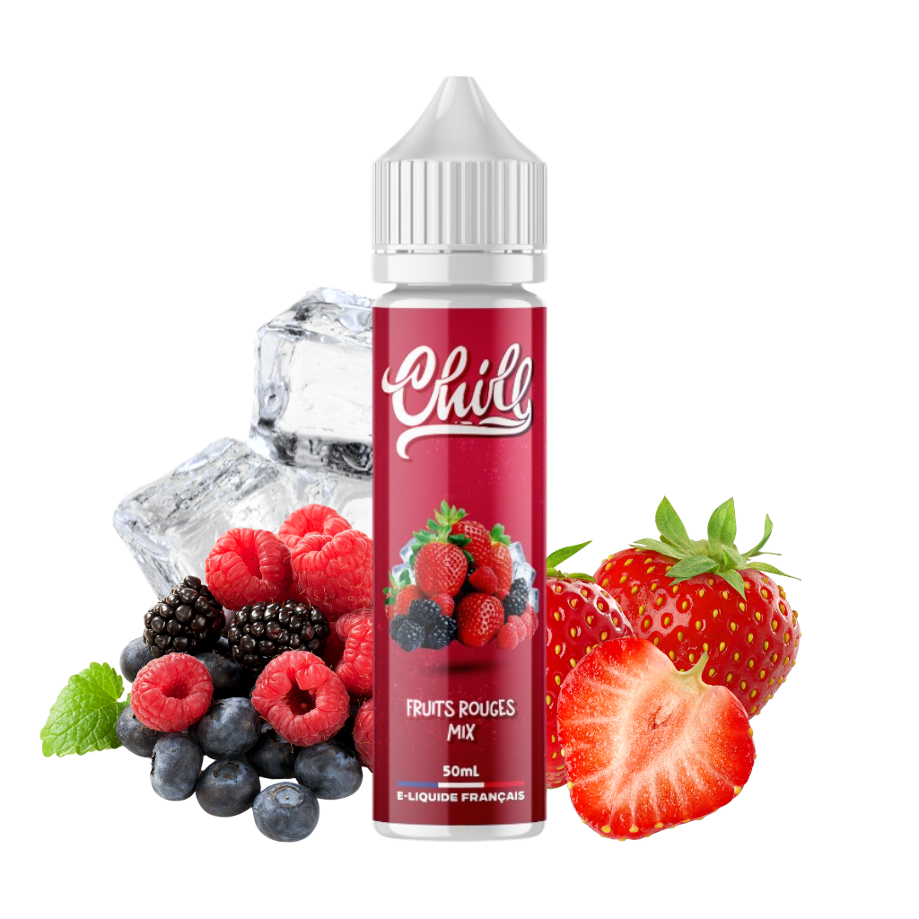 Fruits Rouges Mix 50ml - Chill