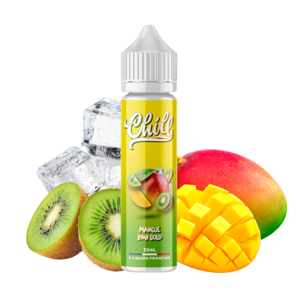 Mangue Kiwi Gold 50ml - Chill