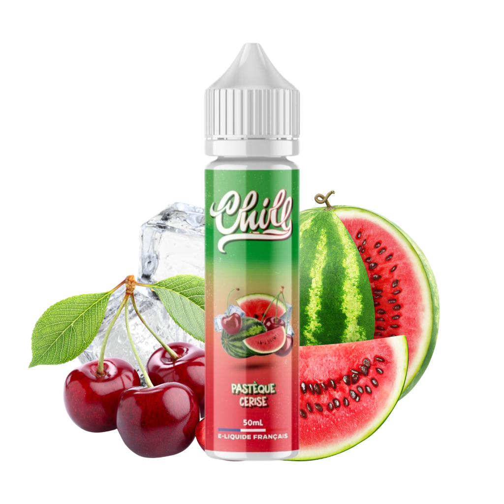 Pastèque Cerise 50ml - Chill