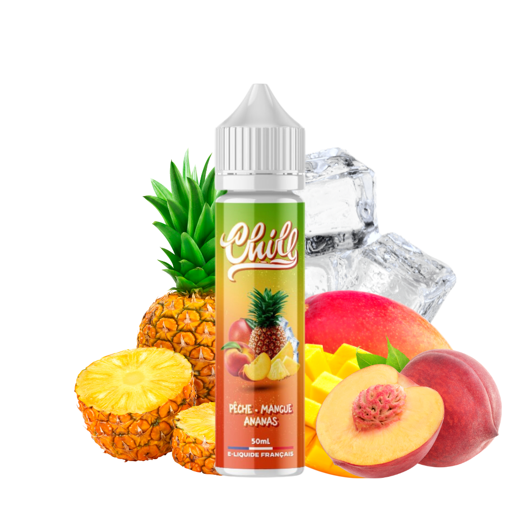 Pêche Ananas Mangue 50ml - Chill