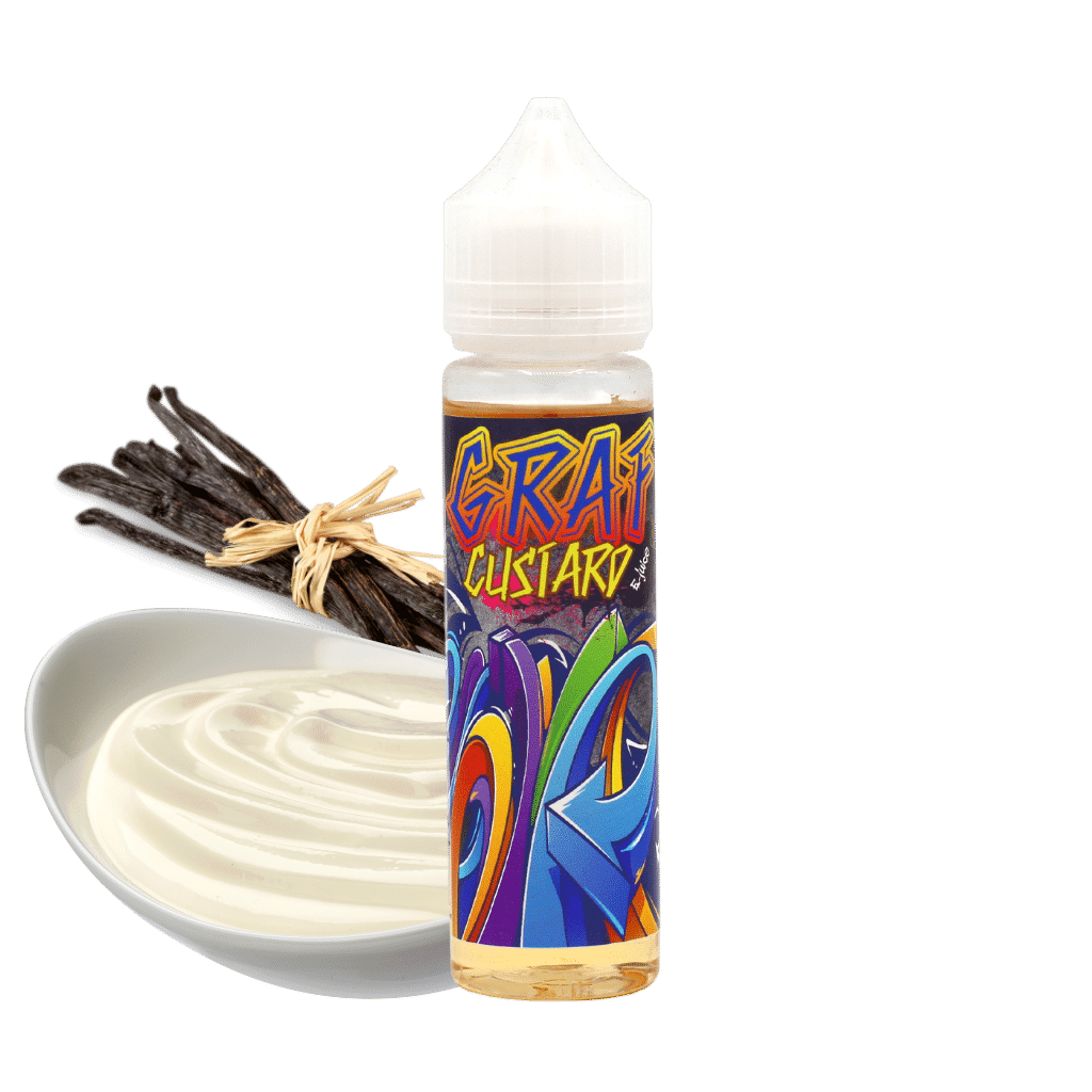 Custard 50ml - GrafJuice