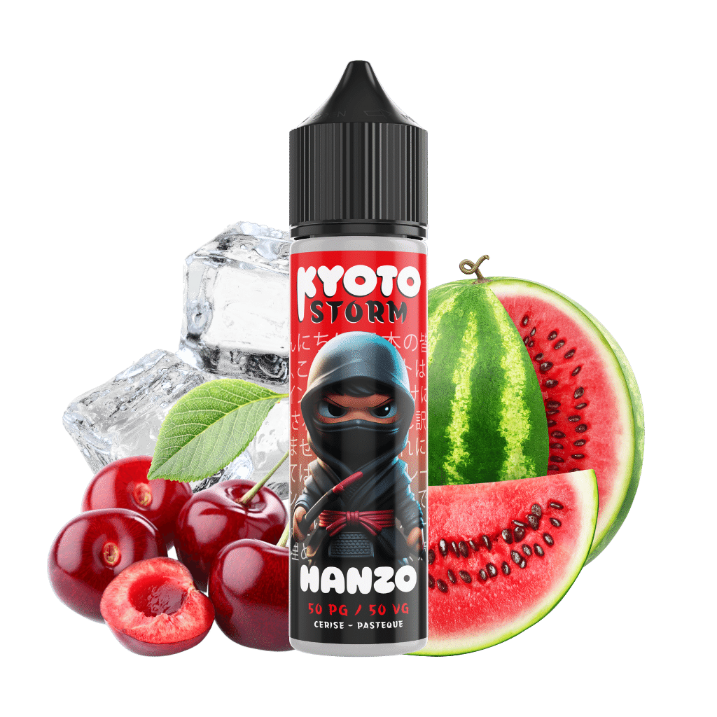 Hanzo 50ml - Kyoto Storm