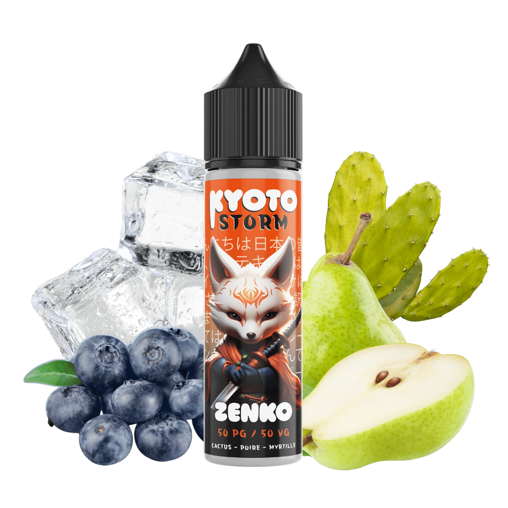 Zenko 50ml - Kyoto Storm 