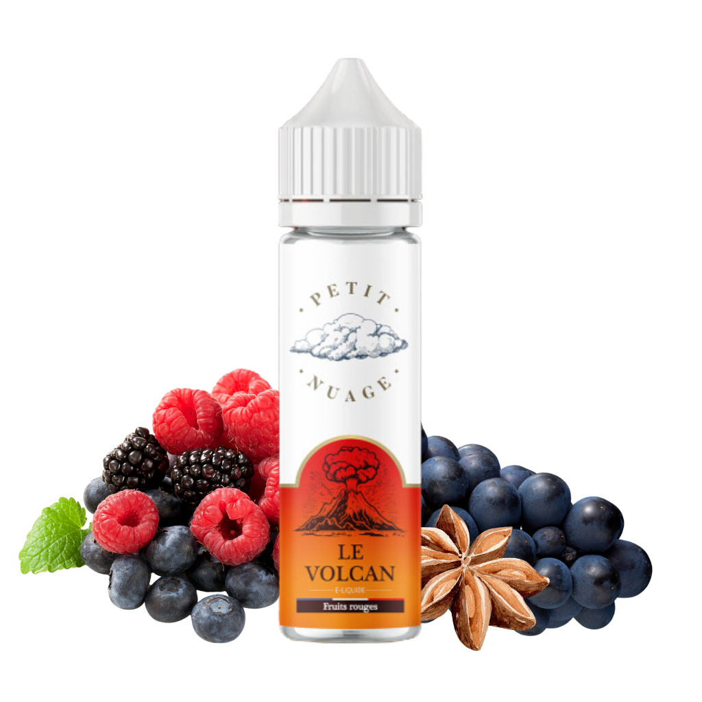 Le Volcan 60ml - Petit Nuage