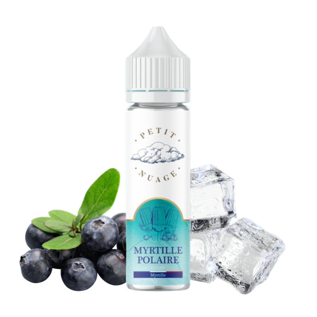 Myrtille Polaire 60ml - Petit Nuage