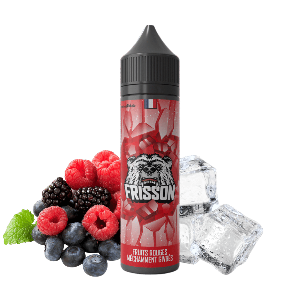 Fruits Rouges Givrés 50ml - Bobble Frisson