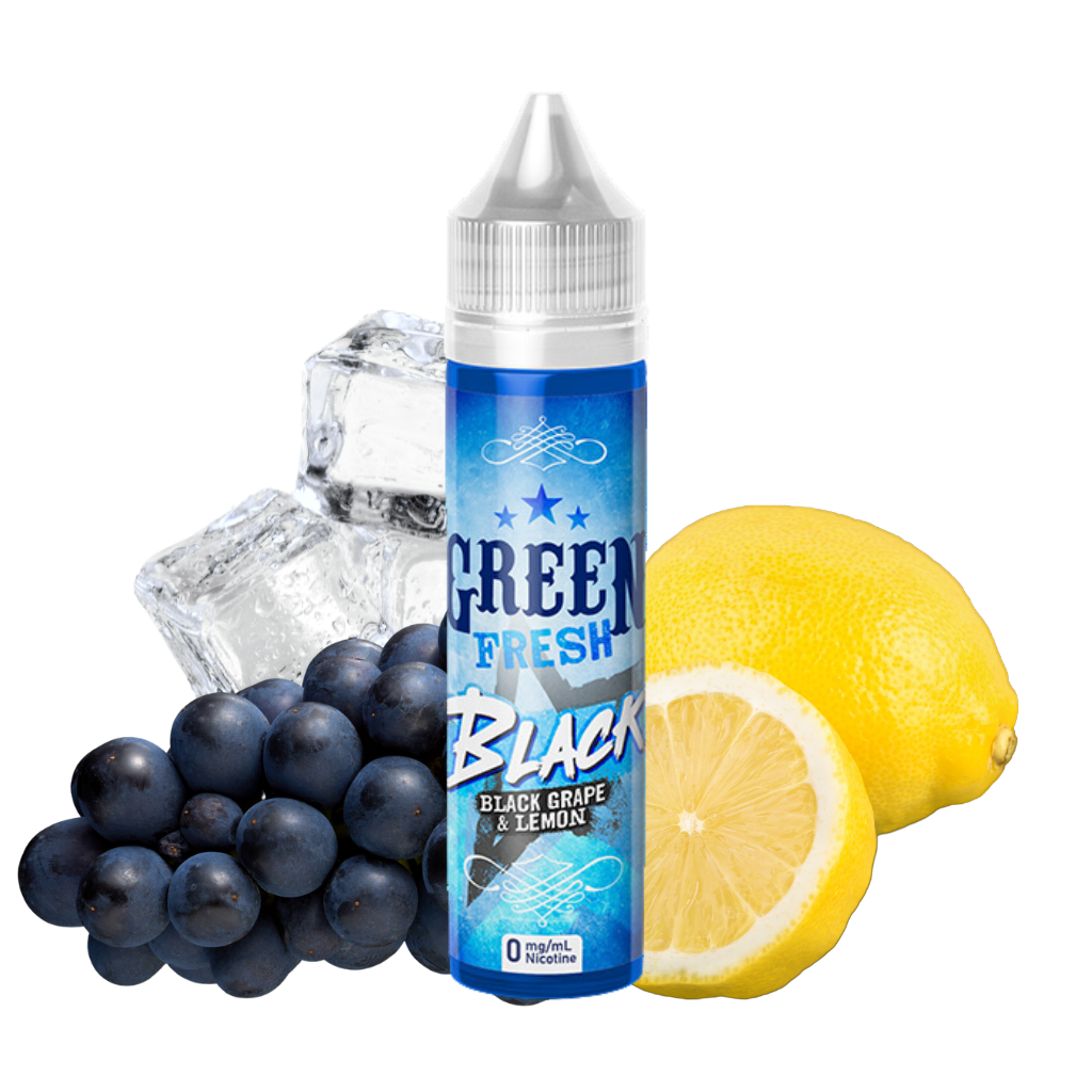 Black 50ml - Green Fresh